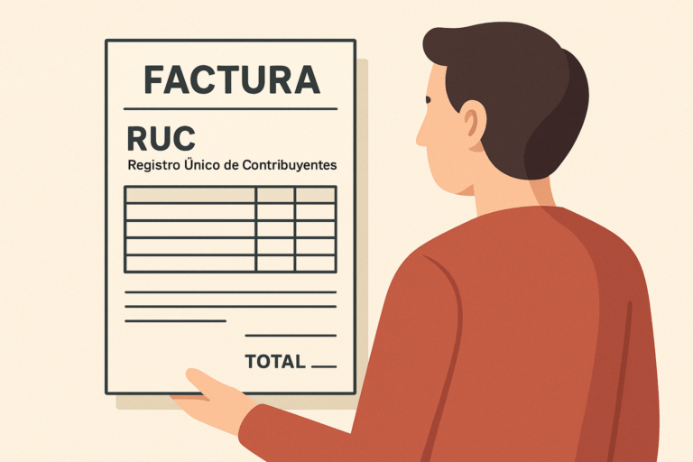 REGISTRO ÚNICO DE CONTRIBUYENTES